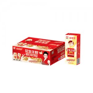 金保罗花生牛奶