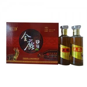 狼人谷东北蒙鹿筋酒500mlx4瓶