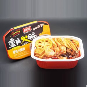 凰巢重庆火锅橙色火腿饭485g