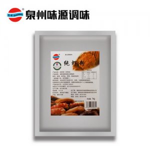 泉味鲜调料味源纯虾粉1000g