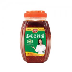 美乐富顺香辣调味酱1千克