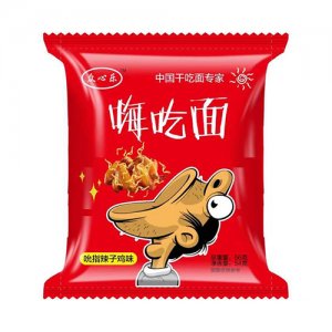 众心乐嗨吃面吮指辣子鸡味