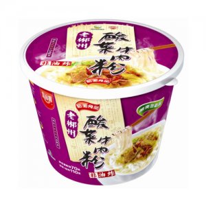裕湘酸辣牛肉粉盒装