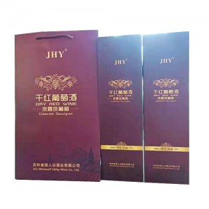 JHY干红葡萄酒礼盒