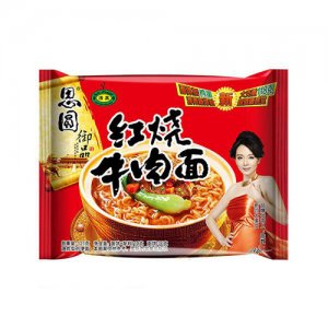 思圆清真新御品红烧牛肉面袋装