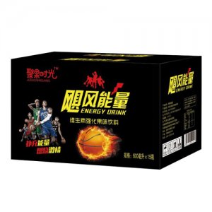飓风能量维生素强化果味饮料600mlx15瓶