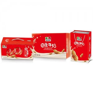 金保罗花生牛奶复合蛋白饮料250mlx20