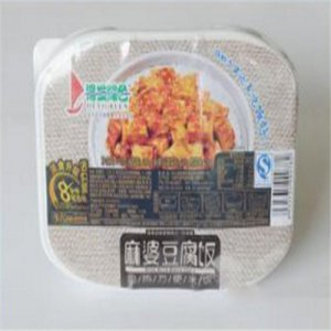得益麻婆豆腐饭情侣装盒装