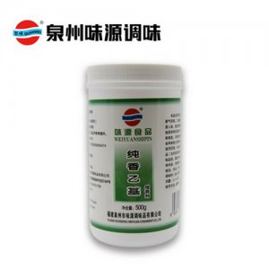 泉味鲜调料味源纯香乙基麦芽酚500g