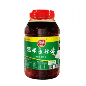 美乐富顺香辣调味酱4.5千克