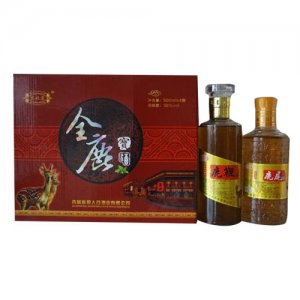 狼人谷东北蒙鹿尾酒500mlx4瓶