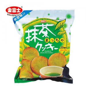 金富士抹茶饼400g