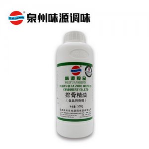 泉味鲜调料味源排骨精油500g