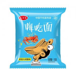 众心乐嗨吃面鲜香大闸蟹味
