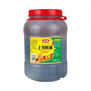 赢霸上等蚝油蚝鲜调味汁6kg
