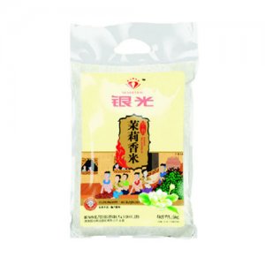 银光茉莉香米袋装5kg