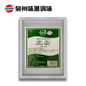 泉味鲜调料味源脆粉500g