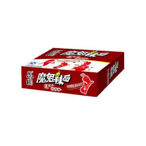 思圆资兴魔鬼辣面新版卤肉面箱装