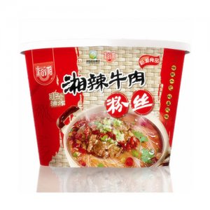 裕湘湘辣牛肉粉丝袋装