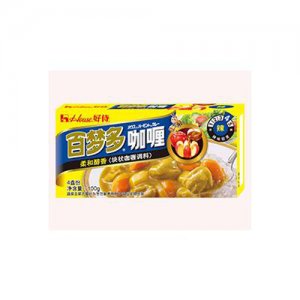 好侍百梦多咖喱辣100g