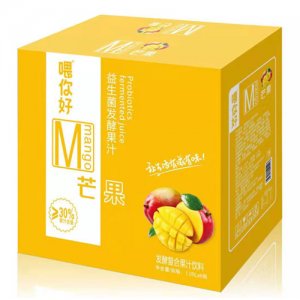 喂你好芒果益生菌发酵果汁饮料1.25Lx6瓶