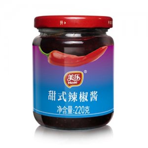 美乐甜式辣椒酱220g