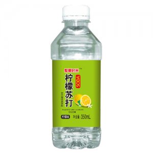 聚果时光柠檬苏打饮料350ml
