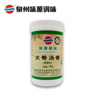 泉味鲜调料味源大骨汤膏750g