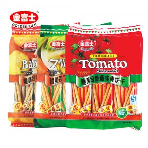 金富士脆美司棒饼96g