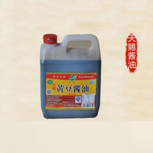 天赐黄豆酱油2.3L