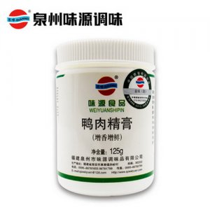 泉味鲜调料味源鸭肉精膏125g
