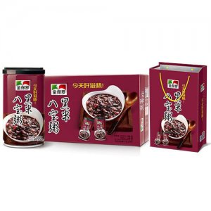 金保罗黑米八宝粥320g