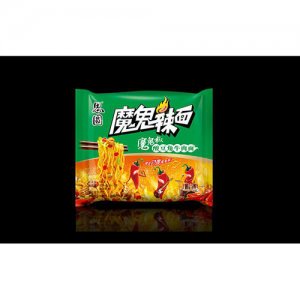 思圆资兴魔鬼辣面新版酸豆角牛肉面袋装
