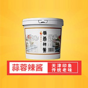 得意之作2.5kg蒜蓉辣酱（常温）