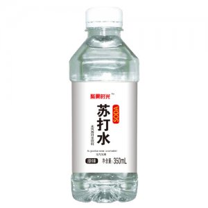 聚果时光苏打水饮品原味350ml