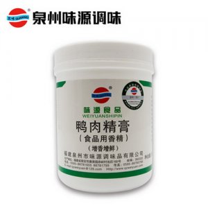 泉味鲜调料味源鸭肉精膏500g