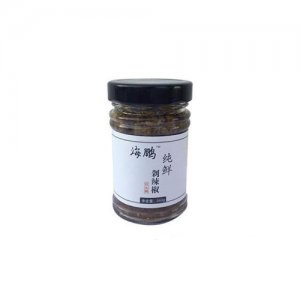 海鹏纯鲜剁青椒240g