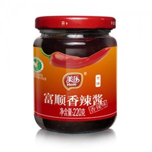 美乐富顺香辣调味酱220g
