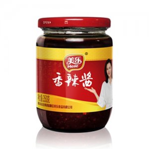 美乐香辣酱红标350g