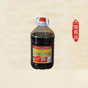 天赐黄豆酱油5kg