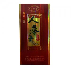 狼人谷东北蒙人参枸杞酒 500ml