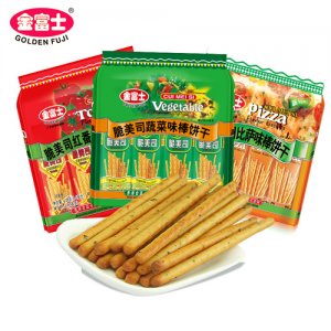 金富士脆美司棒饼256g