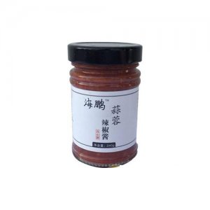 海鹏蒜蓉辣椒酱240g