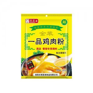 锦萱鲜金装一品鸡肉粉调味料300g