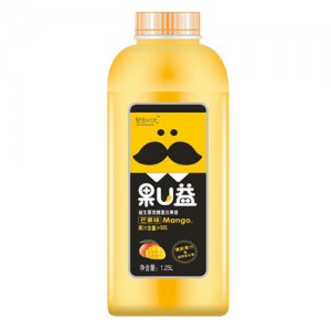 聚果时光果U益益生菌发酵复合果昔芒果味1.25L