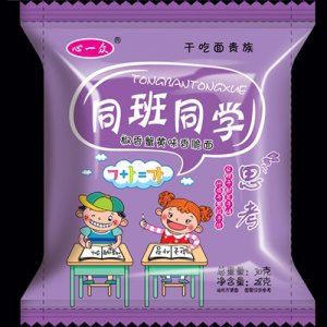 心一众小同班同学-椒香蟹黄味香脆面