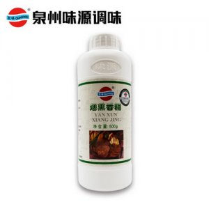 泉味鲜调料味源烟熏香精500g