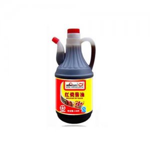 红日子红烧酱油1.68L