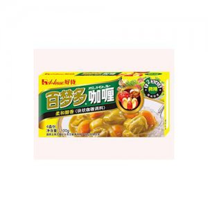 好侍百梦多咖喱微辣100g