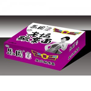 思圆清真新御品老坛酸菜面箱装
